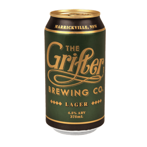 Grifter Lager 375ml Can
