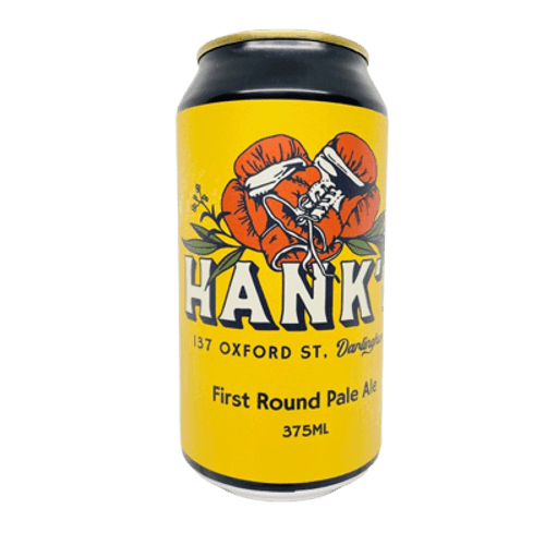 Hank's First Round Pale Ale - Case of 24