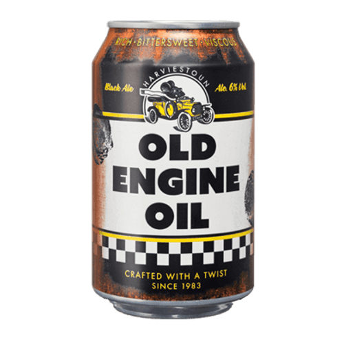 Harviestoun Old Engine Oil 330ml Can