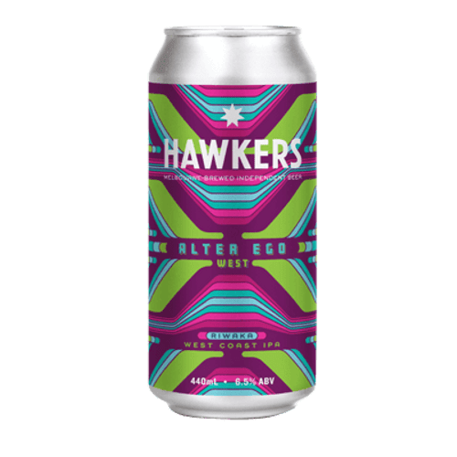 Hawkers Alter Ego West Coast IPA 440ml Can