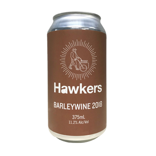 Hawkers Barleywine 2018