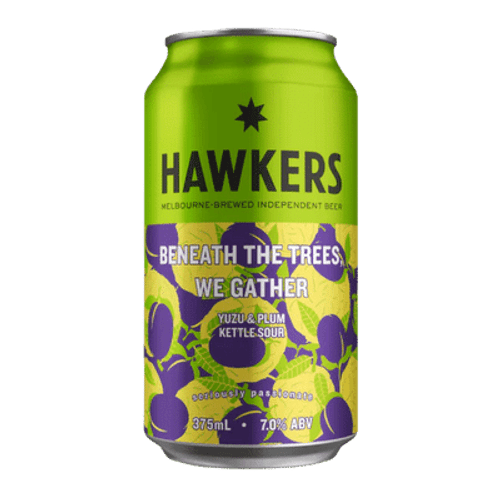 Hawkers Beneath the Trees We Gather Sour Ale