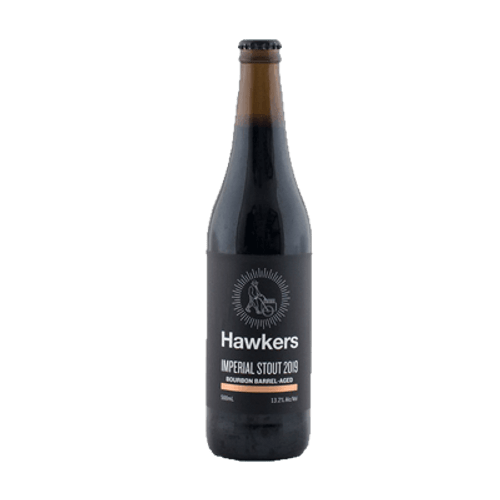 Hawkers Bourbon Barrel Aged - Imperial Stout 2019 (1 Limit)