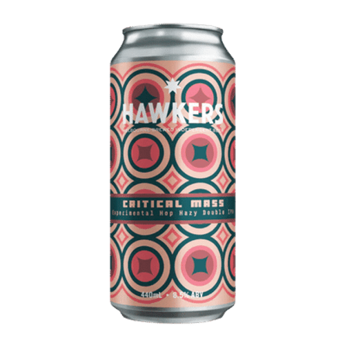 Hawkers Critical Mass Experimental Hop Hazy Double IPA 440ml Can