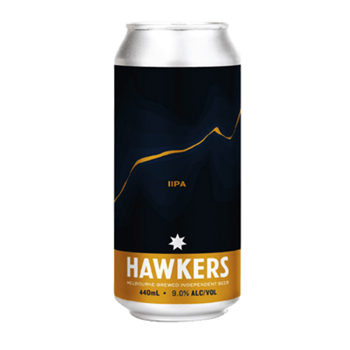 Hawkers Double IPA 440ml Can