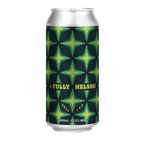 Hawkers Fully Nelson Hazy IPA 440ml Can