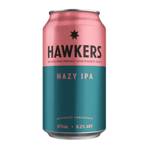 Hawkers Hazy IPA 375ml Can