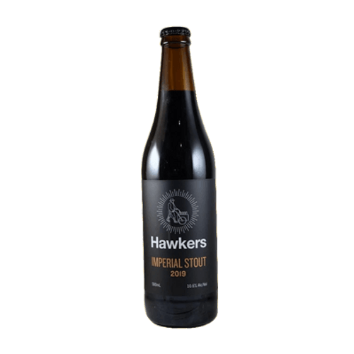 Hawkers Imperial Stout 2019 500ml (1 Limit)