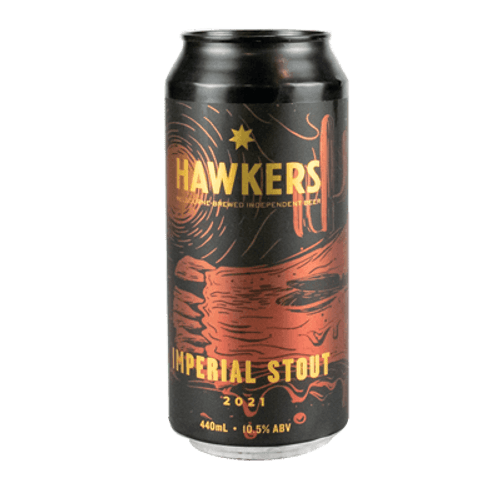 Hawkers Imperial Stout 2021 440ml Can