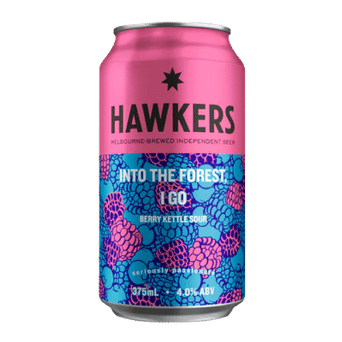 Hawkers Into the Forest, I Go Berry Sour
