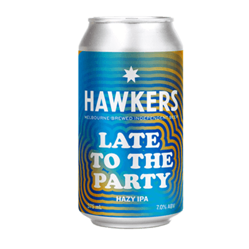 Hawkers Late To the Party Hazy IPA