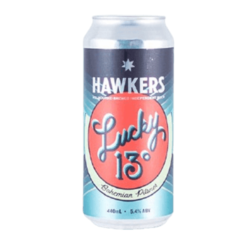 Hawkers Lucky 13 Bohemian Pilsner 440ml Can