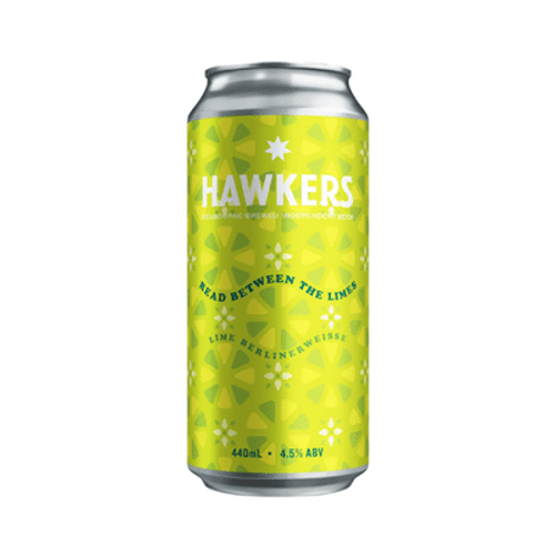Hawkers Read Between the Limes Lime Berliner Weisse 440ml Can