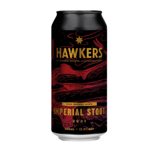 Hawkers Rum Barrel Aged Imperial Stout 2021