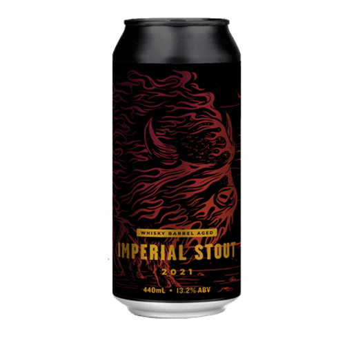 Hawkers Whiskey Barrel Aged Imperial Stout 2021