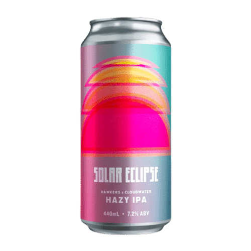 Hawkers x Cloudwater Solar Eclipse Hazy IPA 440ml Can