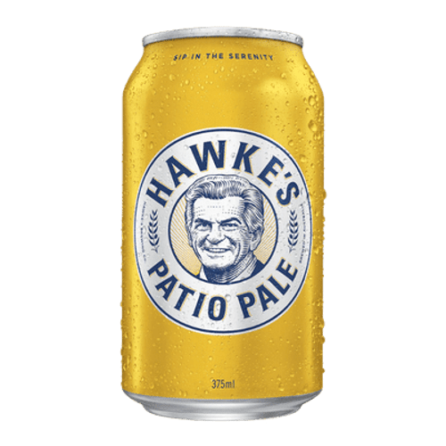 Hawke's Patio Pale Ale 375ml Can