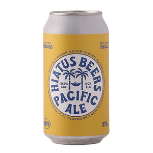 Hiatus Alcohol Free Pacific Pale Ale 375ml Can