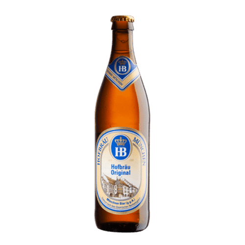 Hofbrau Munchen Original 500ml Bottle