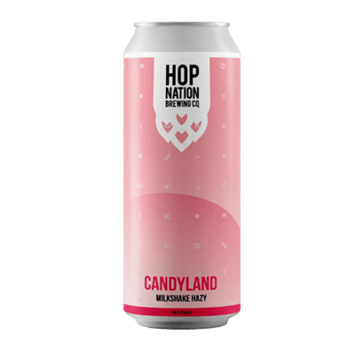 Hop Nation Candyland Milkshake Hazy IPA