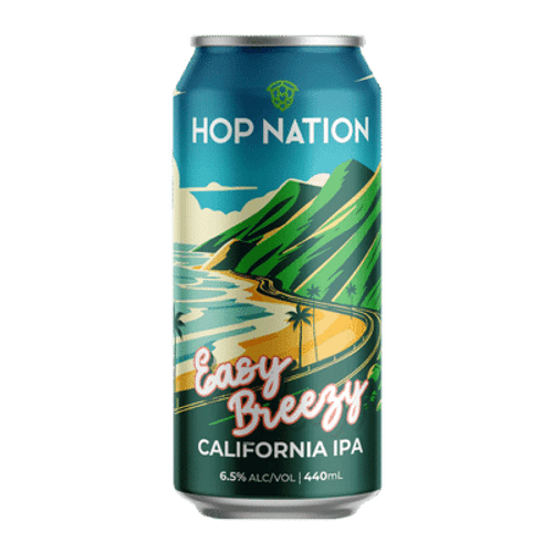 Hop Nation Easy Breezy California IPA