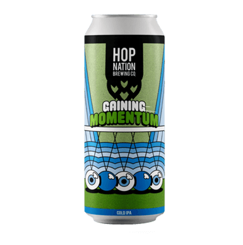 Hop Nation Gaining Momentum Cold IPA 440ml Can