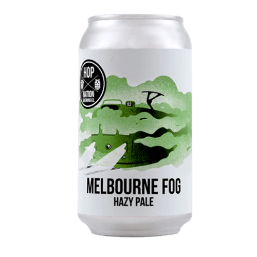 Hop Nation Melbourne Fog Hazy Pale Ale