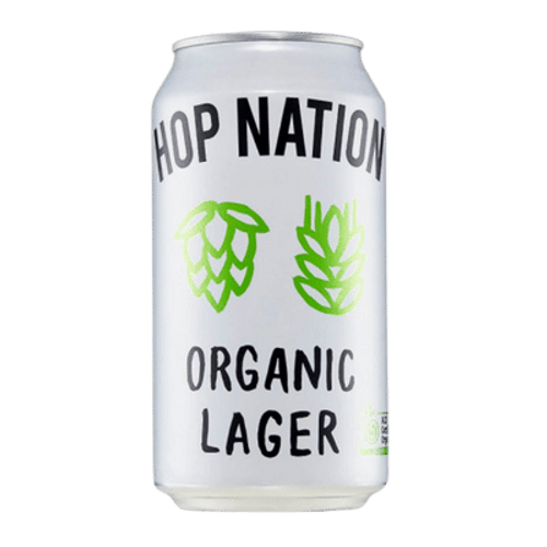 Hop Nation Organic Lager