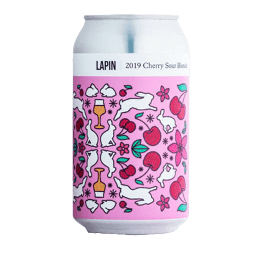 Hop Nation Site Fermentation Project Lapin 2019 Cherry Sour 375ml