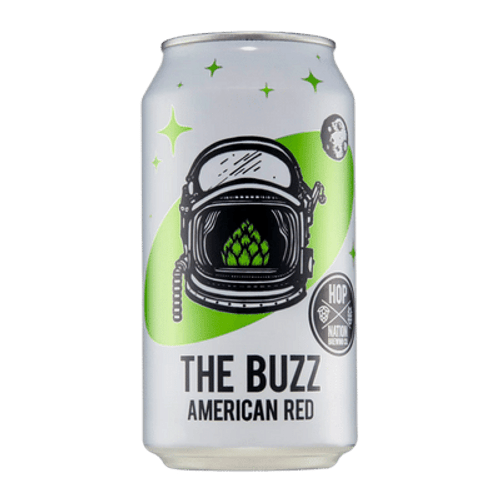 Hop Nation The Buzz Amber Ale 375ml Can