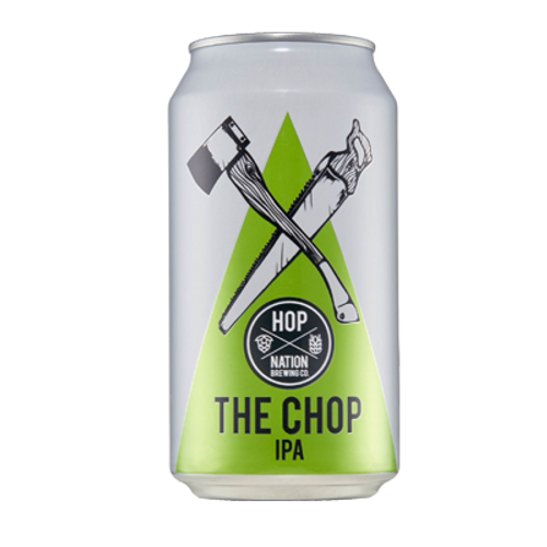 Hop Nation The Chop IPA 375ml Can