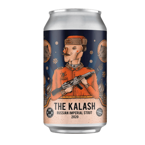 Hop Nation The Kalash Russian Imperial Stout 2020