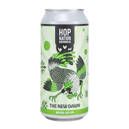 Hop Nation The New Dawn Imperial Hazy IPA 440ml Can