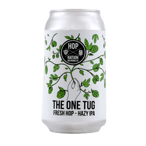 Hop Nation The One Tug 2020 Fresh Hop Hazy IPA