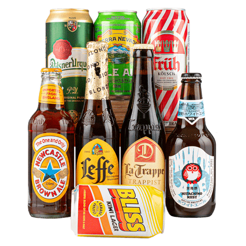 International Craft Beers Mixed Pack