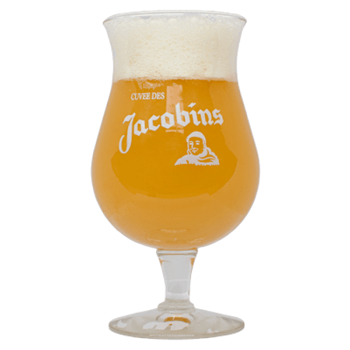 Jacobins Tulip 250ml Glass