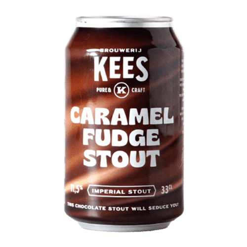 Kees Caramel Fudge Stout 330ml Can