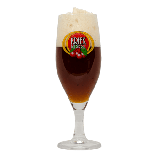 Kriek Belgique Tulip 330ml Glass