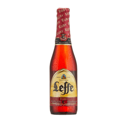 Leffe Ruby Fruited Red Ale 330ml Bottle