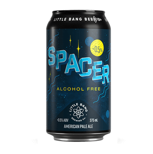 Little Bang Spacer Alcohol Free American Pale Ale 375ml Can