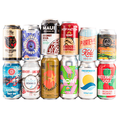 Limited Tinnie Craft Beer Mixed Pack