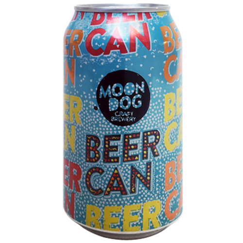 Moon Dog Beer Can