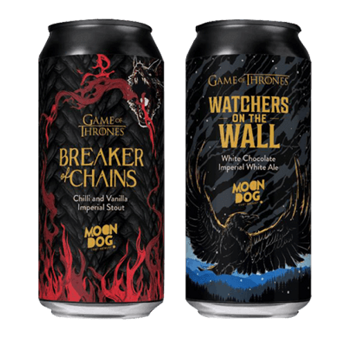 Moon Dog Game of Thrones Beer Twin Pack