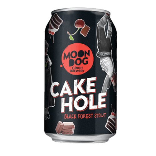 Moon Dog Cake Hole Black Forest Stout