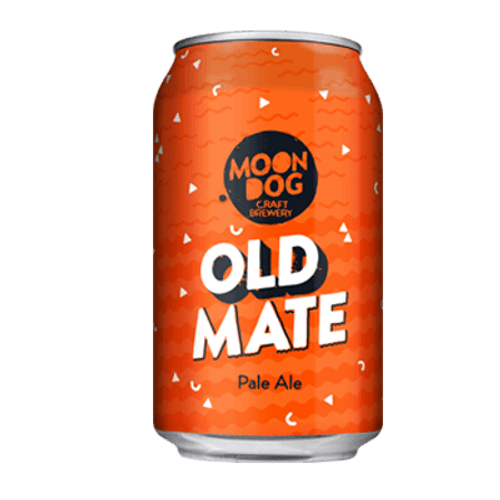 Moon Dog Old Mate Pale Ale 330ml Can