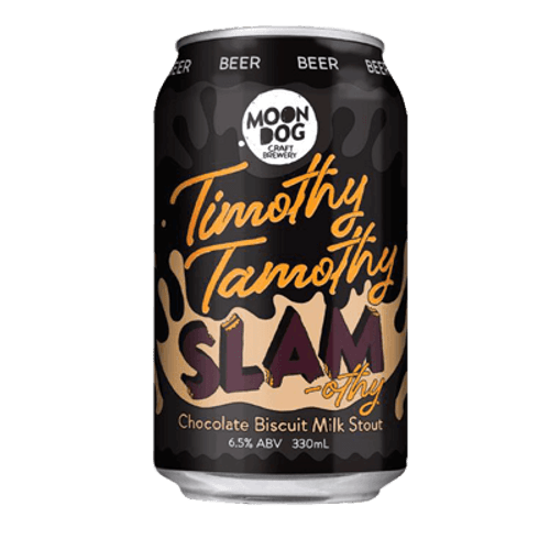 Moon Dog Timothy Tamothy Slam-othy Milk Stout 330ml Can