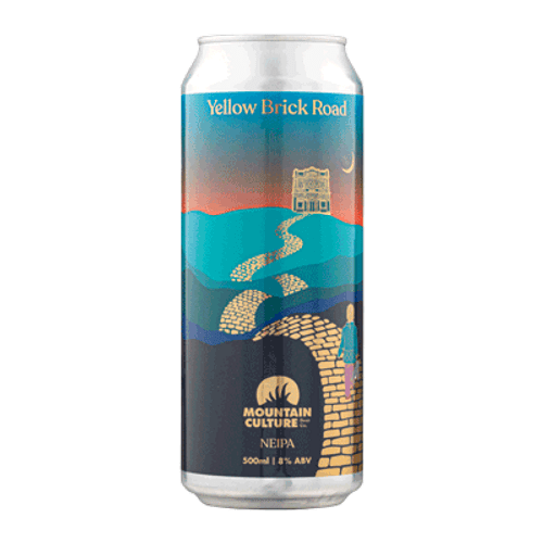 Mountain Culture Yellow Brick Road 500ml Can