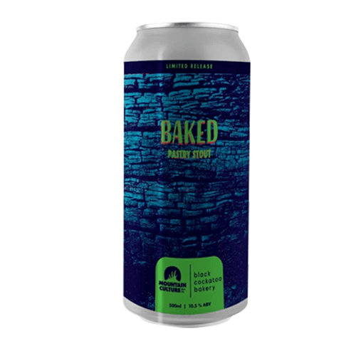 Mountain Culture Baked Pastry Stout