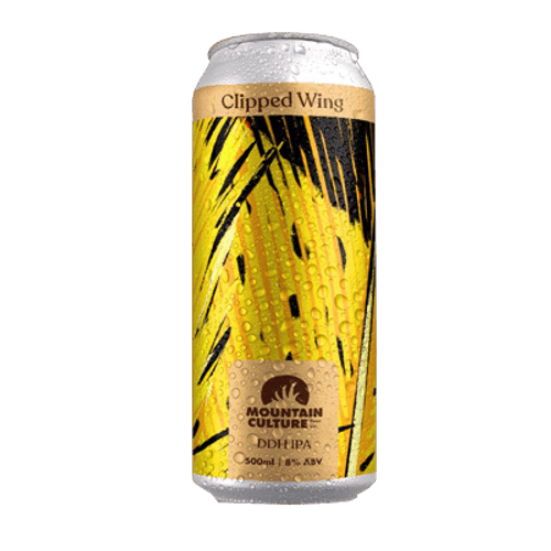 Mountain Culture Clipped Wing DDH IPA 500ml Can