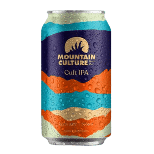 Mountain Culture Cult IPA 355ml Can